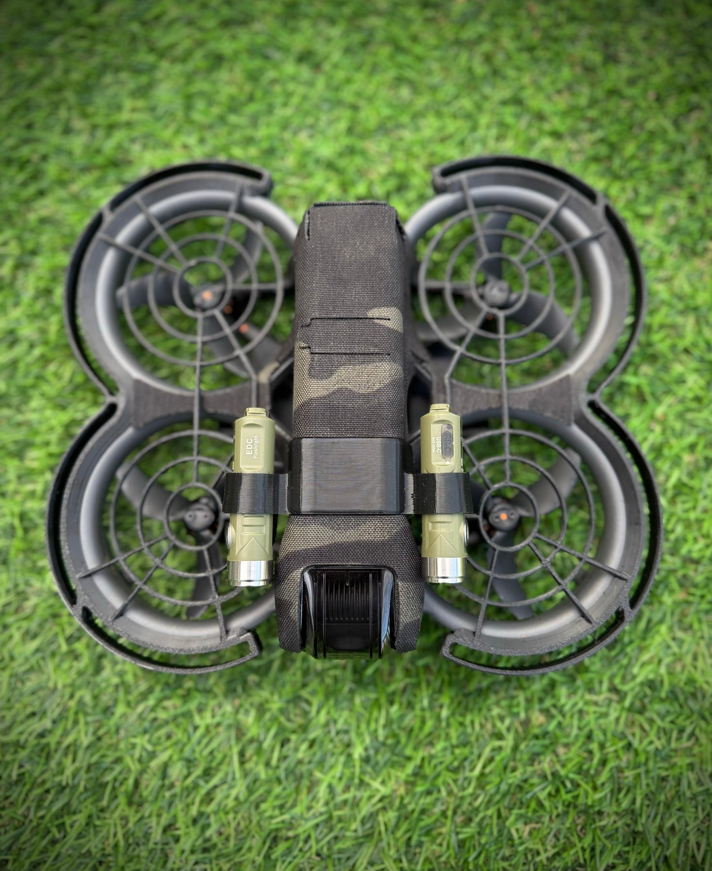 DJI Avata 2 Tactical Light Mount Kit
