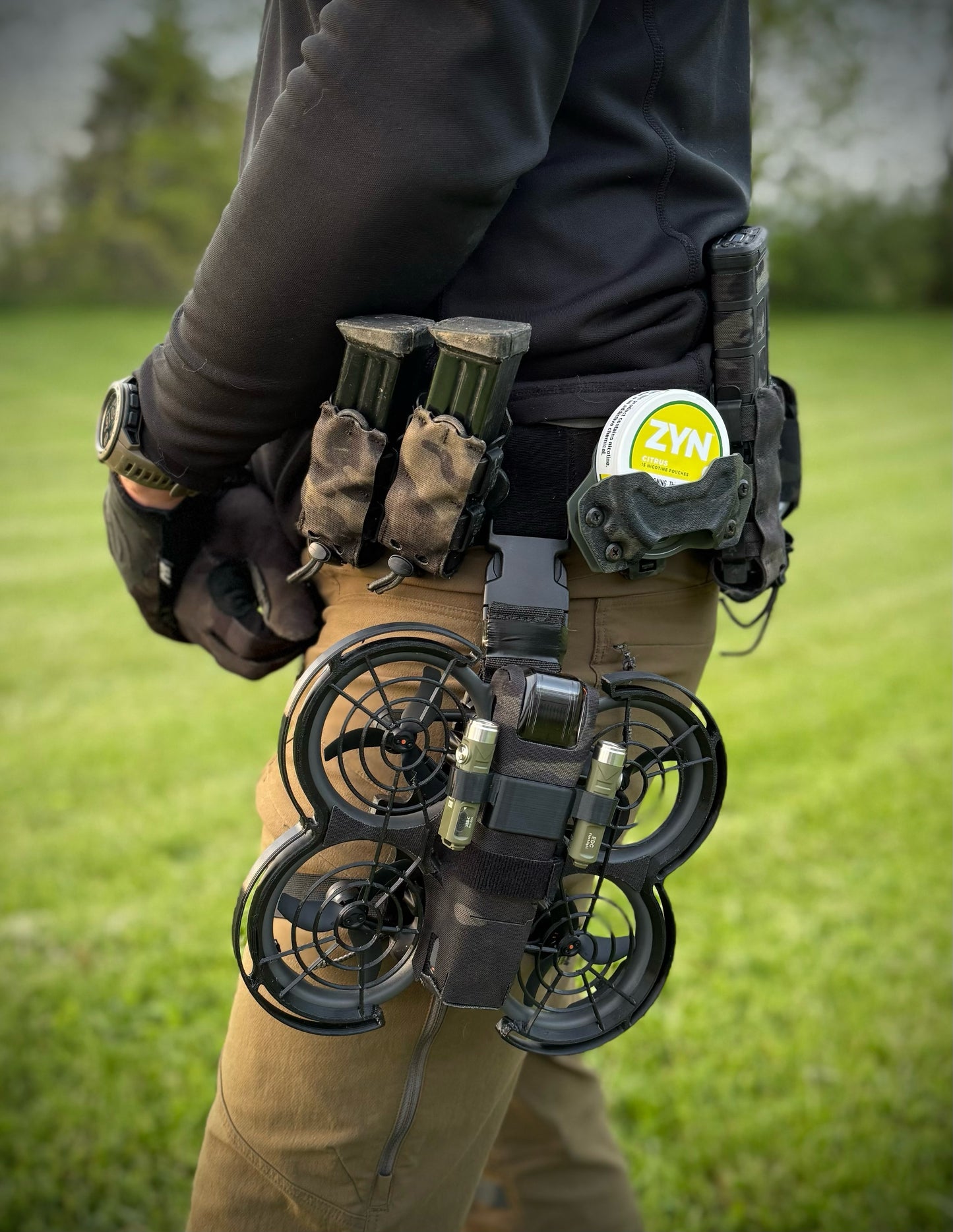 DJI Avata 2 Tactical Light Mount Kit
